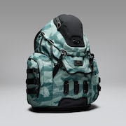 Mochila Kitchen Sink - Abstract Camo Green