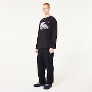 Outdoor LS Tee - Blackout