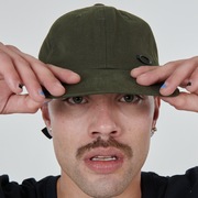Boné Oakley Ellipse Metal 4 Panel - Herb
