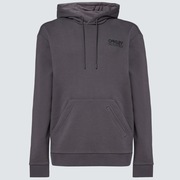 Freeride Fleece Hoodie - Tonal Forged Iron