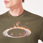 Mtl Solar Rail Tee - New Dark Brush