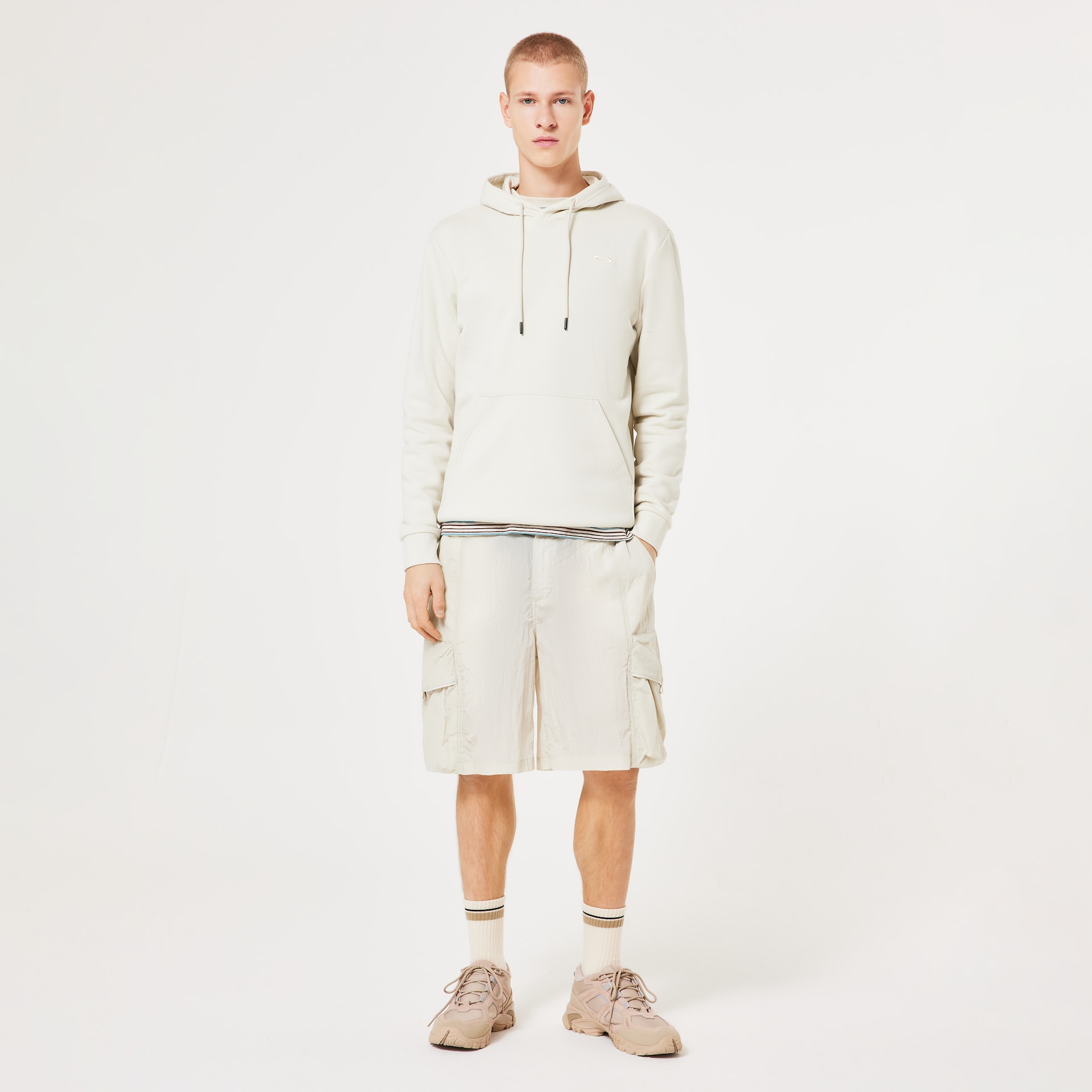 Oakley Men's Relax Pullover Hoodie 2.0 - Mist Size: M