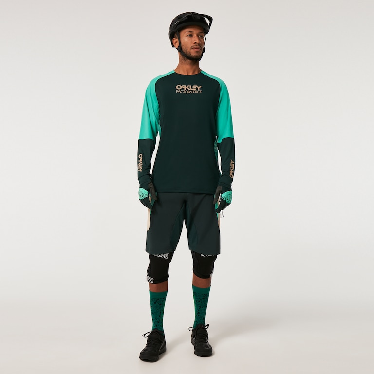 Maven Mtb Cargo Short - Hunter Green
