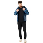 Enhance Insulation Quilting Jacket 8.7 - Blue Storm Print