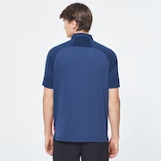 Pop Spray Short Sleeve Polo - High Risk Red