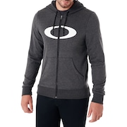 Ellipse Fz Hoodie - Blackout Light Heather