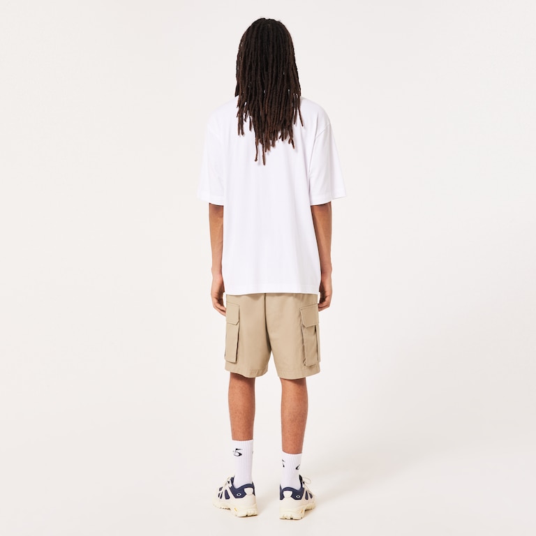 Roam Commuter Pocket Tee - White