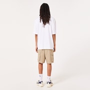 Roam Commuter Pocket Tee - White