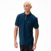 Camisa Polo Oakley Patch 2.0 Polo - Abyss