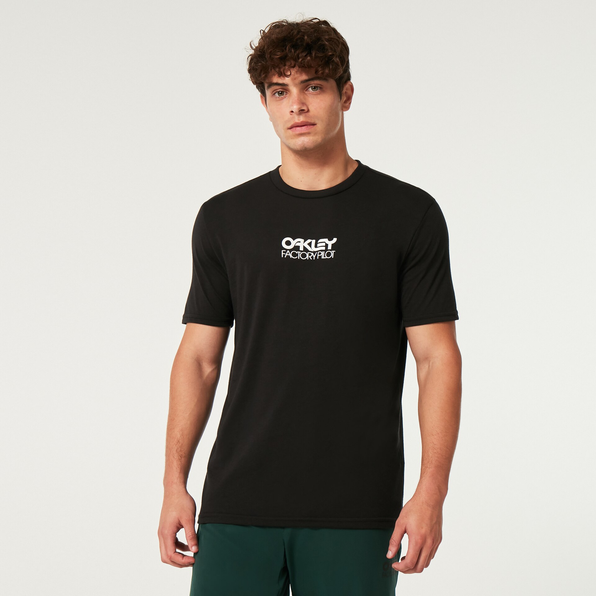 Oakley Factory Pilot SS Tee in Blackout | Oakley® US