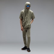 O-Tech Cold Uv Cut S/S Jacket 1.0 - Boulder Green