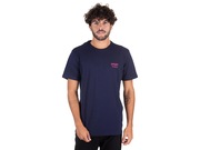 Camiseta Half Paint Iridium Tee - Fathom