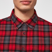 LS Check Shirt - Black/Red/Gray Check