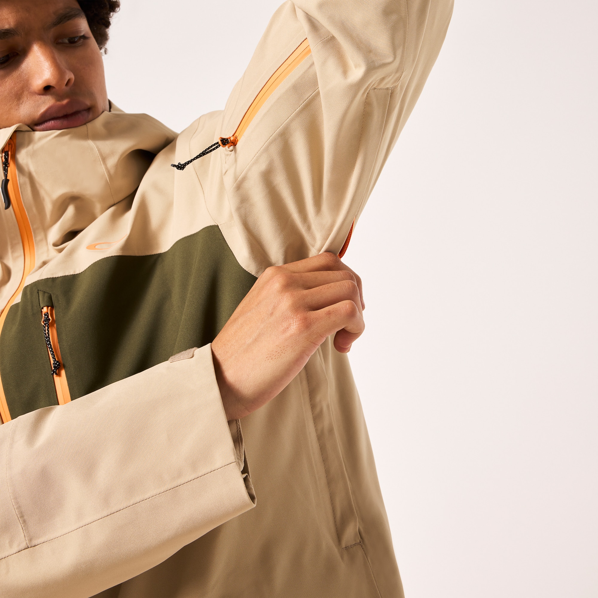 Oakley Kendall Rc Shell Jacket in Humus | Oakley® US