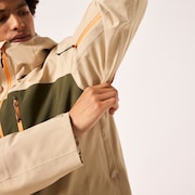 Kendall Rc Shell  Jacket - Humus