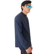 Oakley Latch FZ Shirt - Midnight Navy