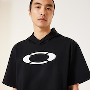 Striking Intense Knit Hoodie 7.0 - Blackout