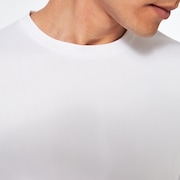 Swell Lf Uv Rashguard - White