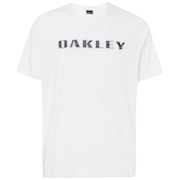 Camo Logo Tee - White