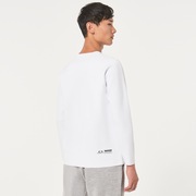 Rs Veil Robust Ew Holder Sweater - White