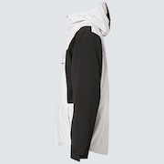 Tnp Tbt Insulated Anorak - White/Black