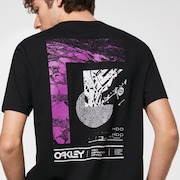 Space Launch Tee - Blackout