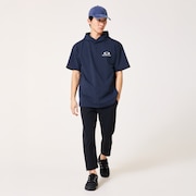 Light Fleece Dry S/S Hoody 16.0