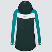 W Tnp Tbt Rc Insulated Jacket - Green Lk/White/Hunter