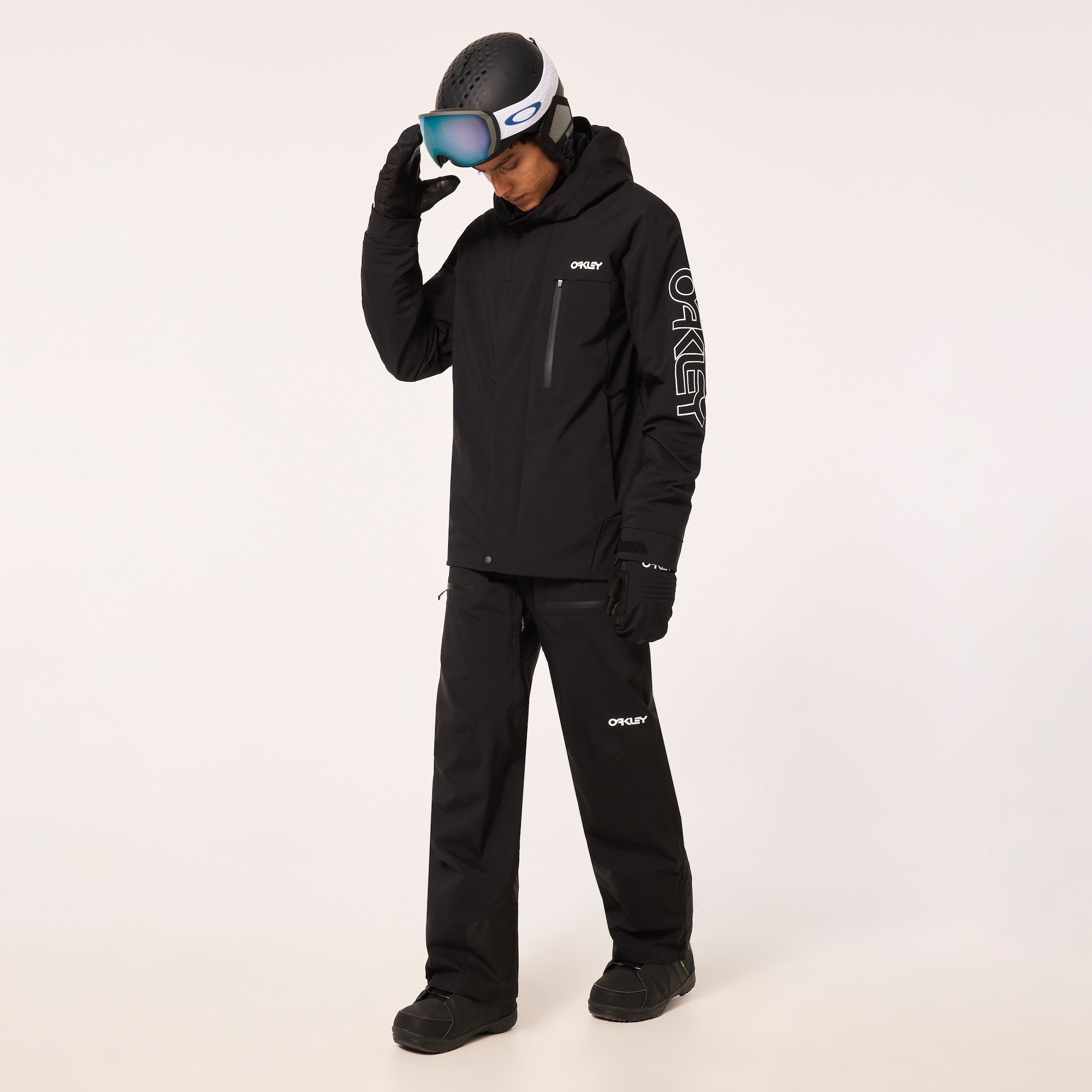 オークリー Tnp Tbt Insulated Jacket Black/White Logo | オークリー