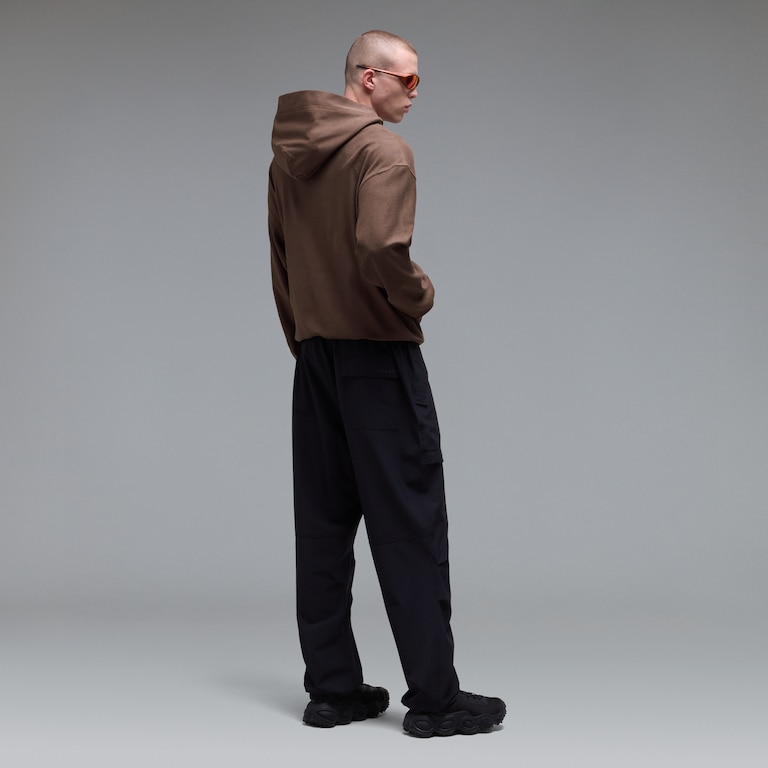 Dual Jersey Hoodie - Dark Umber