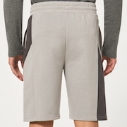 Throwback Shorts - Stone Gray