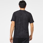 Bark All-Over Sci-Fi Tee - Black Space Camo