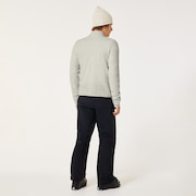 Bowls Alpha Half Zip Sweatshirt - Mist