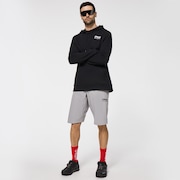 Freeride Fleece Hoodie - Blackout