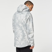 Tc Earth  Shell Jacket - Grey Mountain Tie Dye Pt