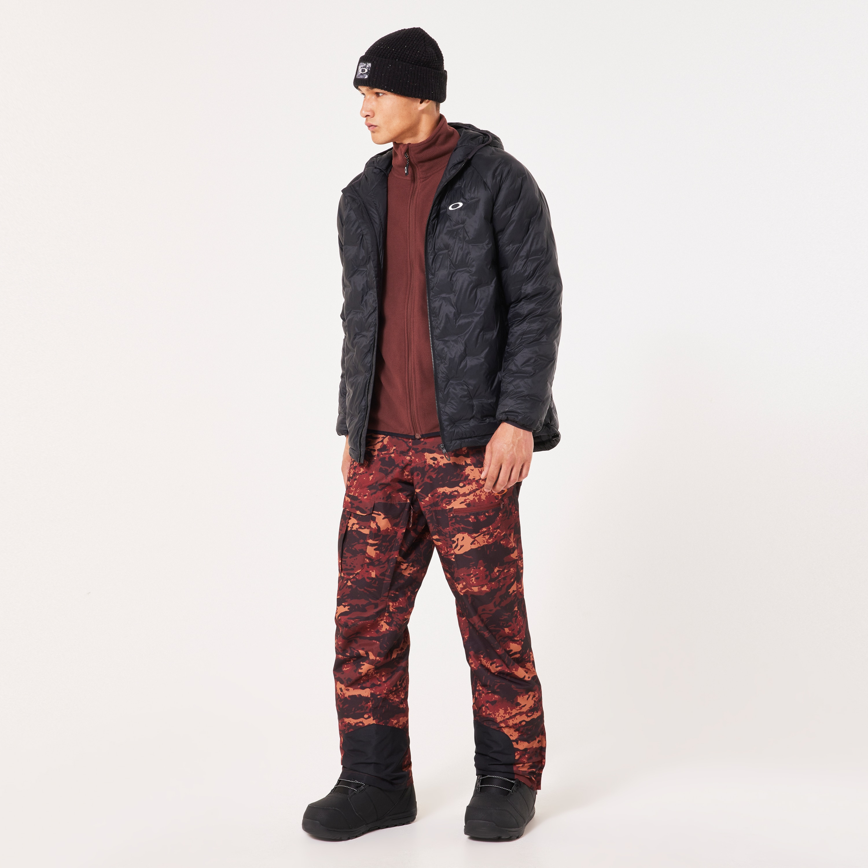 Oakley Drift O-Puff Jacket in Blackout | Oakley® US