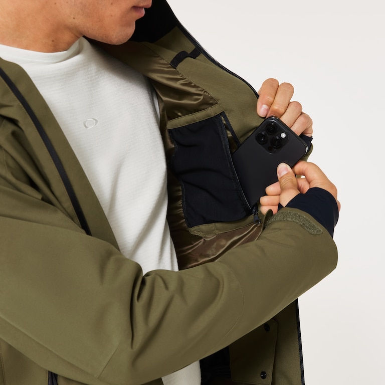 Kendall RC Shell Jacket 2.0 - Army Green