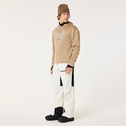 Rider Long 2.0 Hoodie - Pebble