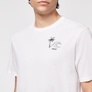 Sunrise B1B Tee - White