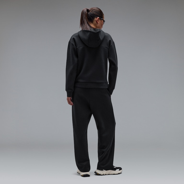 Radiant Peach Fleece Wide Pt12.0 - Pitch Black