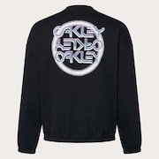 Mtl Ringed B1B Crew Sweatshirt - Blackout