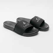 Sandália Slide Oakley X Lauf - Jet Black