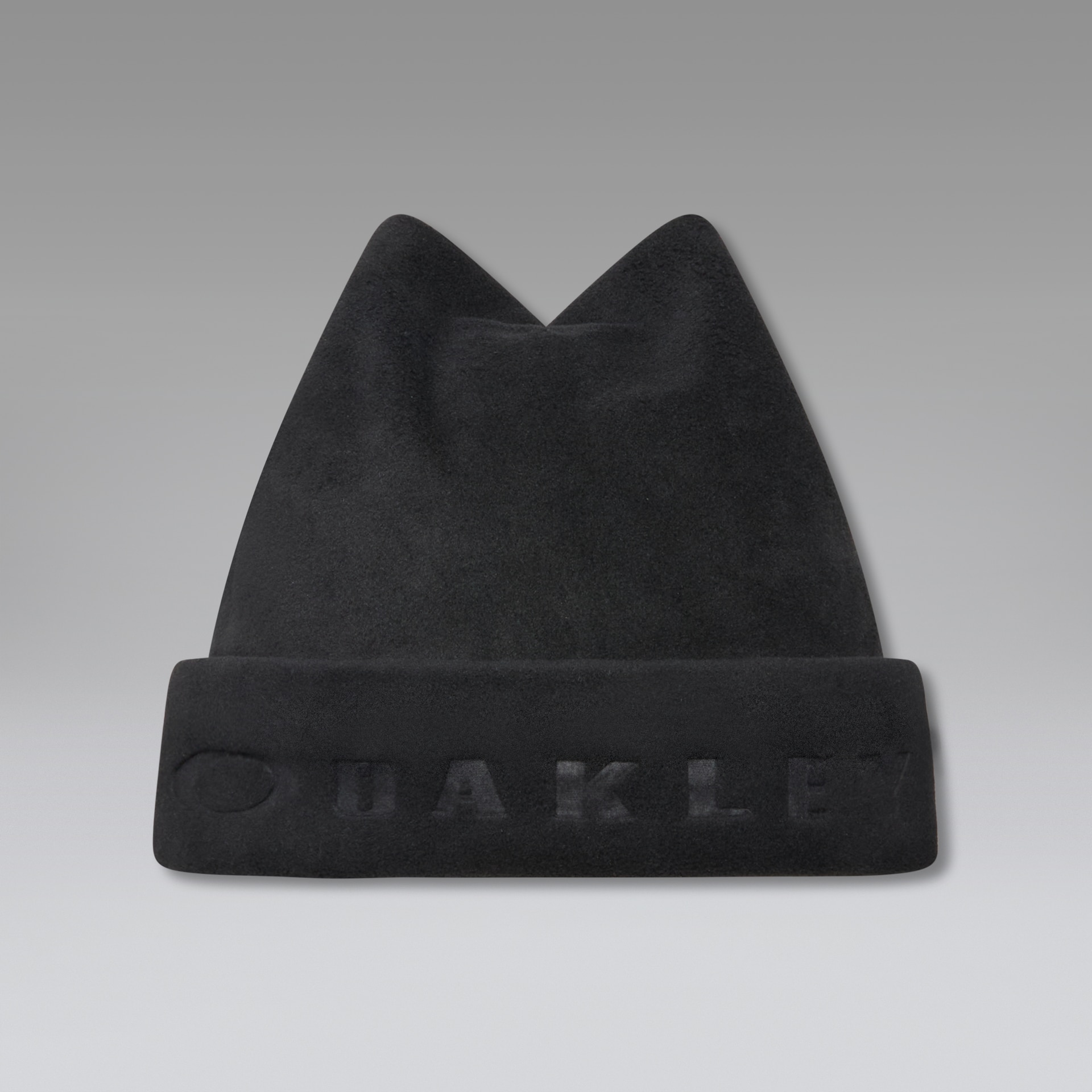 Oakley Slush Polar Crown Beanie In Black
