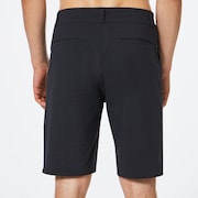 B1B Hybrd Short 20 - Blackout Heather