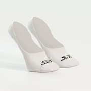Meia Oakley Invisible 2 Pares - White