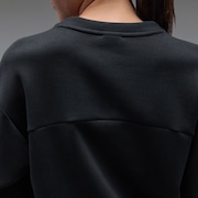 Radiant Peach Fleece Crew 12.0 - Pitch Black