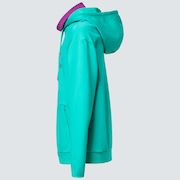 Rider Long 2.0 Hoodie - Light Emerald
