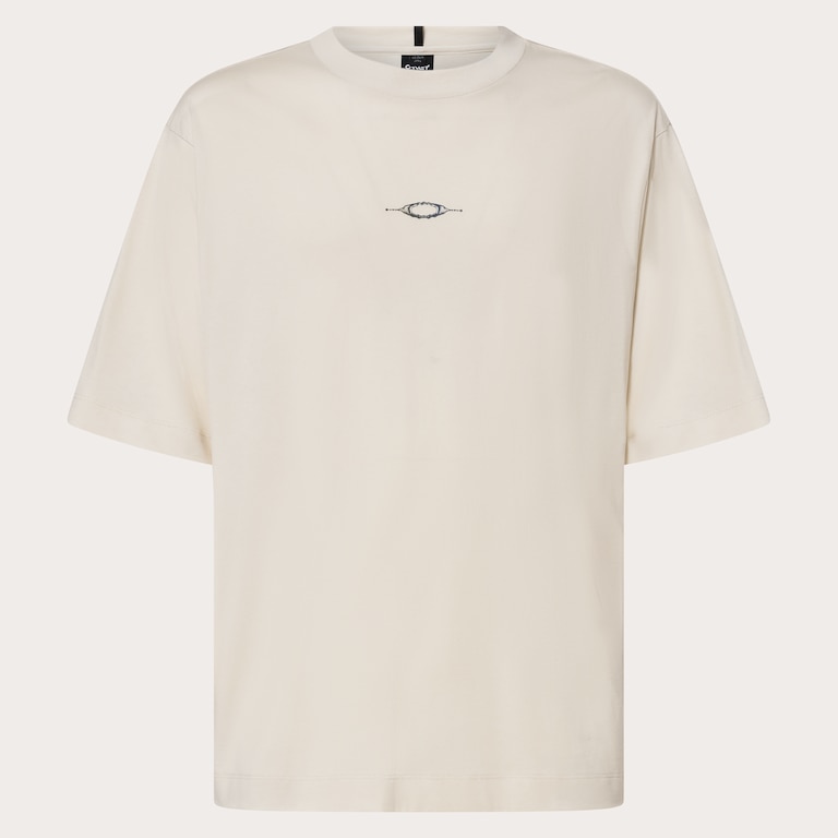 Stacked Metal Tee - Mist