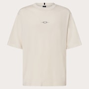 Stacked Metal Tee - Mist