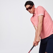 Gravity Short Sleeve Polo 2.0 - Poppy Red